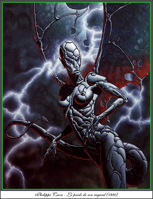 illustrations by Philippe Caza